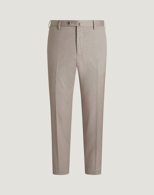 TR15 - SuperFine 120'S Natural Stretch Wool Twill